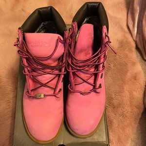 Susan G. Komen Timberland Boots